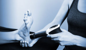 Physio shockwave treatment