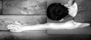 Patient exercising at Cambridge Physiotherapy and Sports Injury clinic