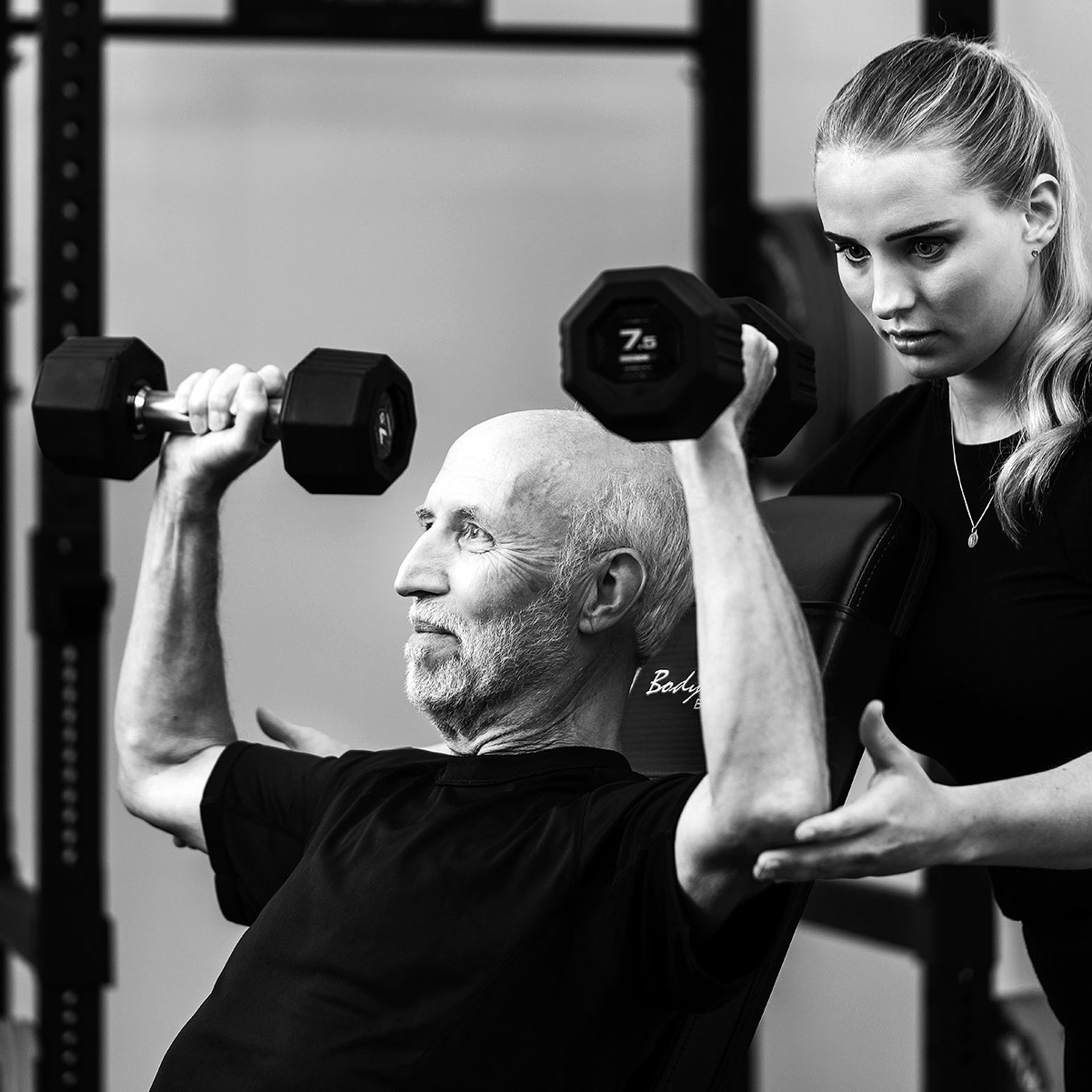 Over 60_s, elderly, older adults, personal training Cambridge