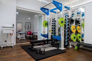 New gym